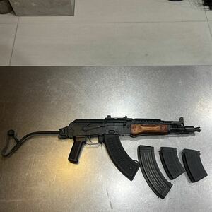 東京マルイ 電動ガン AKS 74U クリンコフ　カスタム