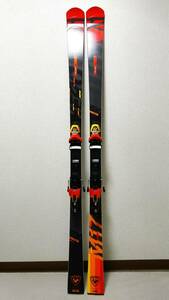 ☆使用１時間 チューンナップ済 ROSSIGNOL ロシニョール 2021-2022 HERO MASTER R22+ SPX 15 ROCKERACE FORZA MASTER 173cm/R17.0m☆