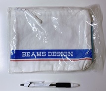 ◆BEAMS×ローソン/デザインポーチ/未使用美品_画像1