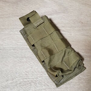 LBT mbitr ラジオポーチ カーキ ※※pouch 米軍 陸軍 海軍 空軍 oda navyseals devgru cct pj cag delta prc148 prc152 