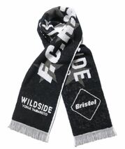 23aw F.C.Real Bristol WILDSIDE YOHJI YAMAMOTO FOOTBALL SCARF タオルマフラー SOPHNET F.C.R.B. ブリストル BRISTOL 新品_画像2