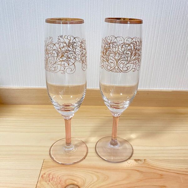 シャンパングラス ペア セット 新品 ペアグラス グラス