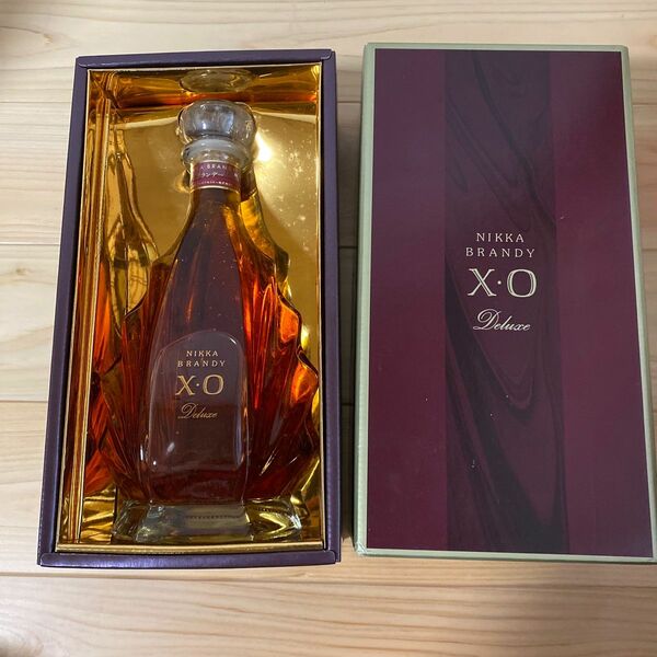 ニッカウイスキー　NIKKA BRNDY ニッカブランデー　XO 古酒 ニッカ