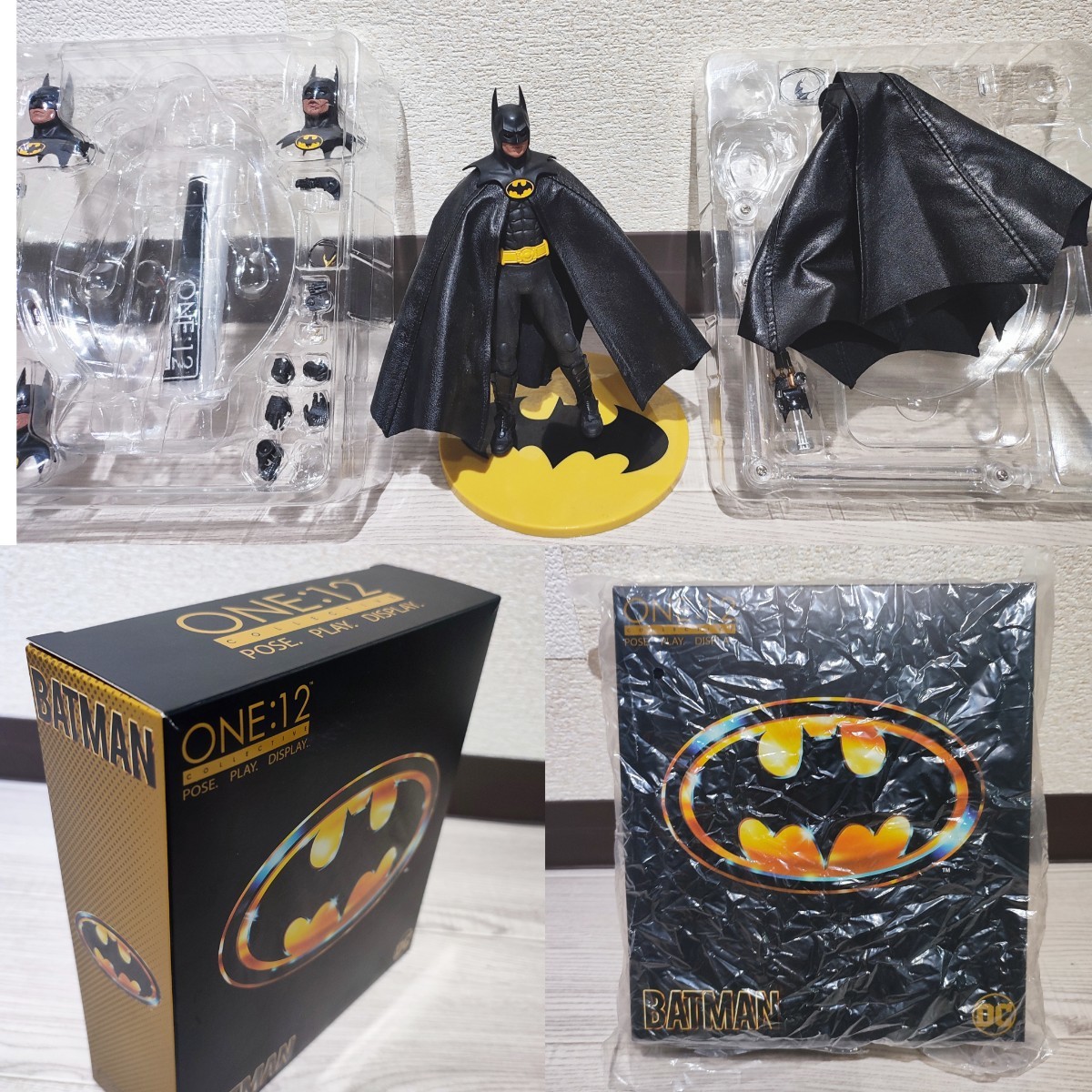 Yahoo!オークション -「バットマン mezco」の落札相場・落札価格