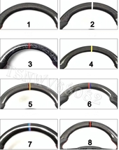 送料無料 インフィニティ G25/G35/G37/Q40/QX50 セダン クーペ リアルカーボン パンチングレザー エアバッグカバー/ステアリング ハンドル_画像4