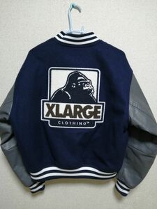 エクストララージ X-LARGE ジャケット メンズ OG バーシティー スタジャン