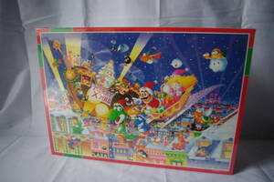 スーパーマリオ　500ピース　ラージサイズ　パズル　マリオのクリスマスファンタジー