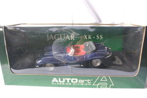 現状品■Auto art 1/18 JUGUAR ジャガー XK-SS