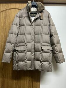 新品　Loro Piana ロロピアーナ　ダウン　コート　ジャケット　シャツ　カシミア　レザー　ブルネロクチネリ　エルメス