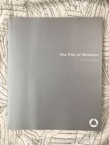 「The File of Relation：the book of globe」 1995-2000　小室哲哉、KEIKO、マーク・パンサー　フォトブック　写真集