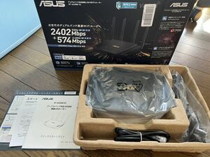 ASUS WiFi 無線 ルーター RT-AX3000 中古美品