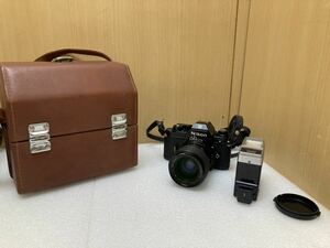 GXL9930 Nikon ニコン EM + RMC Tokina 35-70mm F3.5 フィルム一眼レフカメラ ケース付き　シャッターOK 現状品　1108