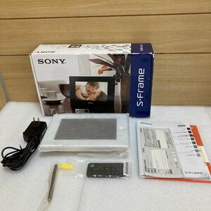 GXL9392 Sony SONY digital photo frame DPF-D72 S-Frame / electrification verification settled interior photo frame photograph collection other 1102