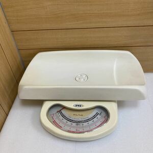 GXL9658 Showa Retro детские весы misakiBABY SCALE весы текущее состояние товар 1103