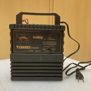 GXL9673 大自工業 高性能小型充電器 SL-3 Daisy TURBO BATTERY CHARGER バッテリーチャージャー バッテリー充電器　通電確認済　現状品1103