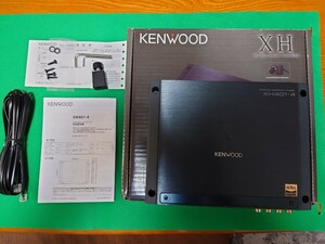 【動作確認済】KENWOOD XH401-4 4ch パワーアンプ ハイレゾ対応 ケンウッド 送料無料