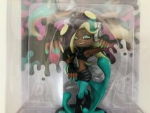 M4988 ●新品 未開封 即決●amiibo イイダ (アミーボ スプラトゥーン) ●Splatoon / Marina_画像2