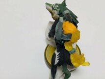 M5002 ●中古 美品 即決●amiibo ウルフリンク 狼 (アミーボ ゼルダの伝説) ●The Legend of Zelda / Wolf Link_画像9