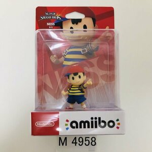 M4958 ●新品 未開封 即決●amiibo ネス (MOTHER マザー アミーボ 大乱闘スマッシュブラザーズシリーズ)●Super Smash Bros Series / Ness