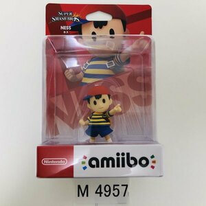 M4957 ●新品 未開封 即決●amiibo ネス (MOTHER マザー アミーボ 大乱闘スマッシュブラザーズシリーズ)●Super Smash Bros Series / Ness