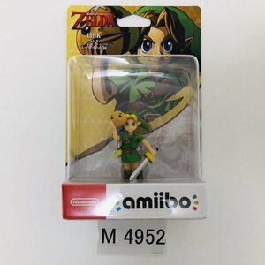 M4952 ●新品 未開封 即決●amiibo リンク(ムジュラの仮面 こども 少年)アミーボ ゼルダの伝説●The Legend of Zelda / Link Majora's Mask