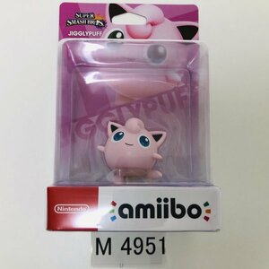 M4951 ●新品 未開封 即決●amiibo プリン (アミーボ 大乱闘スマッシュブラザーズ●POKEMON / Super Smash Bros Series / Jigglypuff