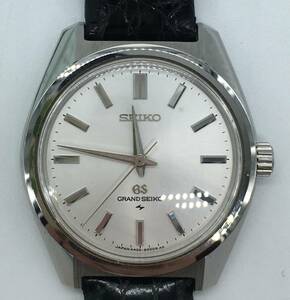 グランドセイコー 手巻 ステンレスケース 後期型 44GS GRAND SEIKO 4420-9000　