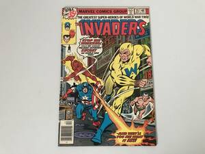 THE INVADERS/インベーダー (マーベル コミックス) Marvel Comics 1978年 英語版 #35 綺麗