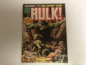 The Hulk インクレディブル・ハルク(Bill Bixby ) Marvel Comics Vol. 1 No. 1O AUG. 1978 年 英語版 