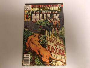 The Incredible Hulk インクレディブル・ハルク　(マーベル コミックス) Marvel Comics 1977年 英語版 #63 綺麗