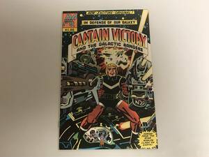 Captain Victory (PACIFIC COMICS) JACK KIRBY (ジャック・カービー)マーベル コミックス 1981年 英語版 #1 綺麗 