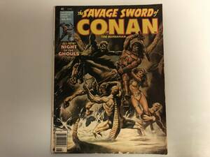 The Savage Sword of Conan the Barbarian 【コナン】(マーベル コミックス) Marvel Comics Vol. 1 No. 32 August 1978年 英語版 