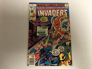 THE INVADERS/インベーダー (マーベル コミックス) Marvel Comics 1978年 英語版 #27 綺麗