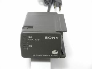 SONY AC-V500 ACパワーアダプター ソニー 充電器 バッテリーチャージャー 送料510円 26144