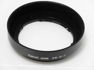 Canon BW-55-B 純正 レンズフード 　キヤノン New FD 24mm 28mm 用 送料140円　551