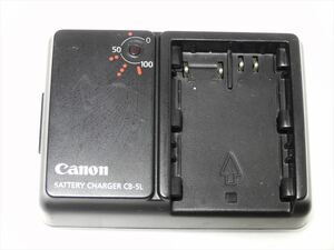 Canon CB-5L 純正 バッテリー充電器 キヤノン 送料300円　30372