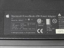 Macintosh 純正 ACアダプター M3037　マッキントッシュ 充電器　AC Adapter　送料510円　673_画像3