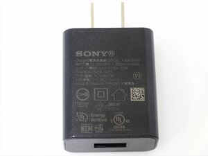 未使用 SONY 純正 ACアダプター UCH20 ソニー Xperia対応 5V 1.5A 充電器 送料140円　653　UCH 20