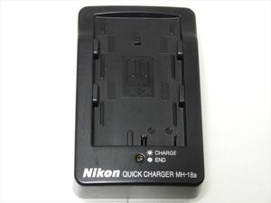 Nikon MH-18a original battery charger Nikon EN-EL3 EN-EL3a for postage 220 jpy 06110