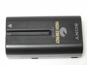 SONY 純正 バッテリーパック NP-510 ソニー ハンディカム ビデオカメラ用 バッテリー 送料210円　8k4lw