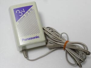 Panasonic 純正 ACアダプター RP-AC3A　パナソニック 充電器 3V　300mA 送料510円　343