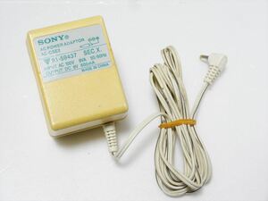 SONY 純正 ACアダプター AC-CSE2 　ソニー ウォークマン用 充電器 6V 600mA　送料510円　432