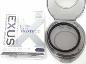 未使用　MARUMI EXUS LENS PROTECT 52mm　マルミ レンズ保護フィルター　送料140円　521