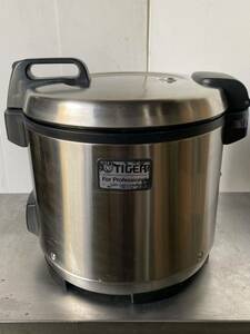 ☆中古厨房　タイガー 業務用ジャー炊飯器 JNO-A360 2017年製　100V 3.6L 2升炊き 保温炊飯ジャー 厨房機器 通電動作確認済☆TIGER 