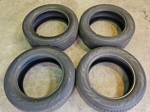 超美品 新車外し ヨコハマ ADVAN 225/60R18 23年製 4本セット YOKOHAMA アドバン V03 NX RAV4 エクストレイル レガシィ CR-V CX-5