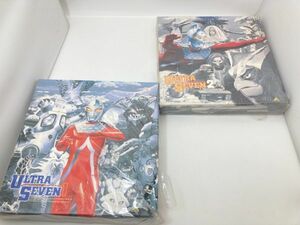 S100　LD　レーザーディスク　ウルトラマンセブン　1.2 円谷 ULTRA SEVEN バンダイビジュアル セブン 6枚組　2セット