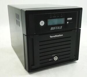 ▼■複数品【ジャンク】【通電確認のみ】BUFFALO TeraStation TS-WX1.0TL/R1 HDD無し 鍵無し NASケース 現状渡し 即日発送【H23082209】