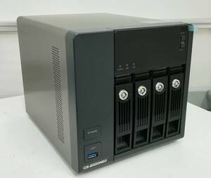 【ジャンク】ALEXON/アレクソン Cloud Shelter Neo 2000 (QNAP OEM NAS-453-G Pro)通電確認済み HDD無 即日発送 【H23112409】