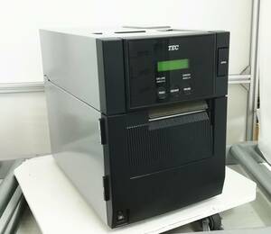 【動作確認済み】東芝テック TEC バーコードプリンター B-SA4TM-TS15 ラベルプリンター V1.2A パラレル/LAN/USB 即納【H23110807】