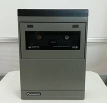 【ジャンク】Panasonic/パナソニック AG-7400 業務用 S-VHS ポータブルビデオレコーダー ビデオデッキ ケース付き 即日発送【H23103115】_画像6